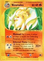 Ninetales - 21/165 - Rare - REVERSE HOLO (21/165)